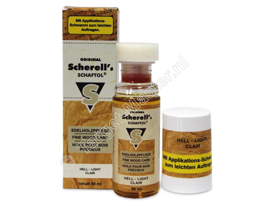Scherell's SCHAFTOL Geweer Kolfolie LICHT Flesje 50 ml